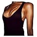 MineSign Fashion Chain Necklace Sexy Necklaces Bra Diamond Body Summer Accessories for Beach Party Dress (Gold)
