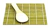 Helen's Asian Kitchen Bamboo Sushi Mat with Paddle