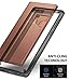 Ringke Fusion Designed for Galaxy Note 9 Case Transparent Shock Absorption Phone Cover for Galaxy Note9 - Smoke Black