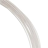 1 Ounce. (19 Ft.) Sterling Silver Wire 20 Gauge - Round-Dead Soft