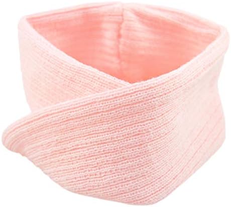 Pesci Baby Echarpe Tour De Cou Snood Tricotee Unie Ctelee Pour Bebe Fille Garon 6 Mois A 2 Ansrosetaille Unique