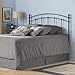 Fashion Bed Group Sanford Headboard, Queen, Matte Black
