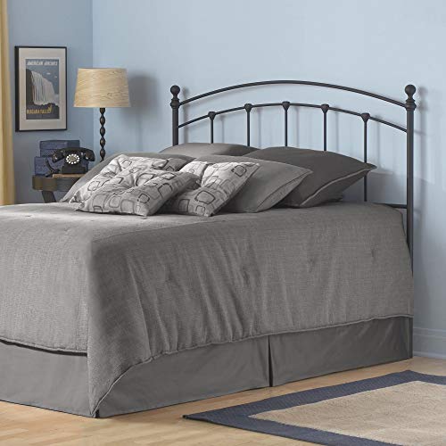 Fashion Bed Group B42445 Sanford Headboard, Queen, Matte Black