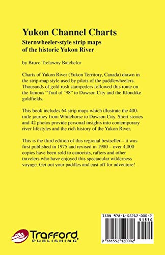 Yukon Channel Charts: sternwheeler-style strip maps of the historic Yukon River