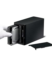 Unidad de almacenamiento en la nube personal Buffalo LinkStation 410 2 TB, de alto rendimiento, 220 2 TB