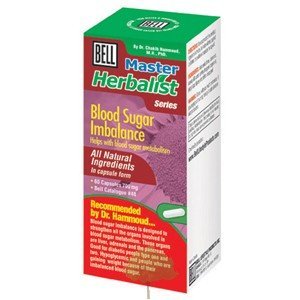 Blood Sugar Metabolism by Bell Lifestyle Products - 60 Capsules