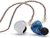 Linsoul KZ ZSN Pro Dual Driver 1BA+1DD Hybrid Metal