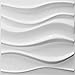 e-Joy Architectural,Textured Wall Panels,Easy Installation,3D Decorative Soft Fiber Panels for TV Walls, Sofa Background Wall Decor 20