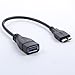 IVSO Micro USB 3.0 OTG Host Flash Disk Cable for Samsung Note pro 12.2/ tab pro 12.2 tablet (Black)
