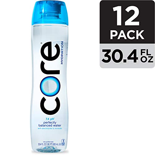 CORE Hydration, 30.4 Fl. Oz (Pack of 12), Nutrient Enhanced Water, Perfect 7.4 Natural pH, Ultra-Purified With… - Image 3