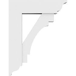 Ekena Millwork BKTP05X20X26MRC01 Standard Merced