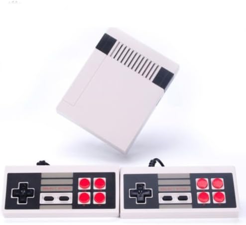 New Classic Family Game Consoles, Built-in 600 TV Video Game With Dual Controllers,Professional System