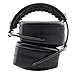 Sumsonic Safety Ear Muffs Shooters Hearing Protection with Folding Padded Head Band and Comfortable Ear Cups, Adjustable To Fit Any Sizes