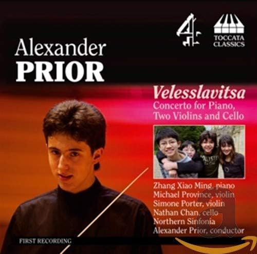 Alexander Prior Velesslavitsa Concerto for piano, two violins and cello The World's Greatest Musical Prodigies