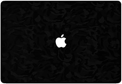 MacBook Pro 13" 2016-17 With & Without Touch Bar With Precise Fit Premium Skin by dLabel (Black Camo)