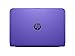 HP Stream Notebook 11-y020nr 11.6in HD SVA Anti-Glare Screen, Celeron N @ 1.6GHz, 4GB RAM, 32GB eMMC, in Violet Purple (Renewed)