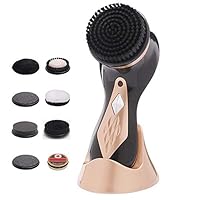 Activane Electric Shoe Polisher Shine Kit Polisher Machine Electric Shoe Shine Tools Brush Dust Cleaner Leather Care Kit for Shoes Bags Sofa