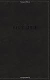 KJV, Deluxe Gift Bible, Leathersoft, Black, Red Letter Edition, Comfort Print: Holy Bible, King James Version