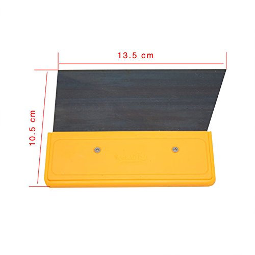Professional Window Film Install Tool Set window tint tools window tint kit for Auto Car House Office or Bathroom window Film Handled Rubber Squeegee,Felt Edge Squeegee Tint