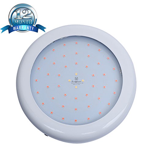 UFO LED Grow Light 150W Full Spectrum for for Marijuana Indoor Plants Greenhouse Hydroponic Veg and Flower Growing, White