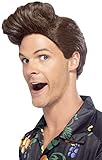 Smiffy's Men's Nineties Detective Wig