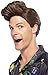 Smiffys mens Nineties Detective Wig,Brown, One Size (43259)