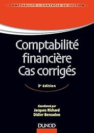 Comptabilité financière, cas corrigés