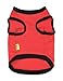 DroolingDog Pet Dog Clothes Medium Funny T-Shirt Pet Vest Dog Shirt for Small Dogs, Large, Red