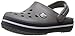 Crocs Kids' Crocband Clog, Smoke/Navy, 6 Toddler
