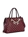 GUESS Victoria Quilted Satchel