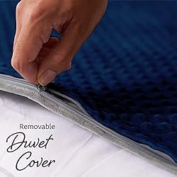 Quility Weighted Blanket for Adults - 15 LB Twin