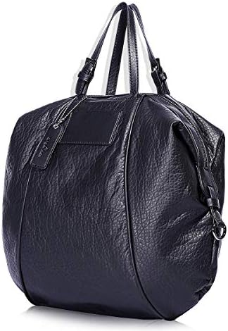 ZOCAI Travel Backpack Purse for Women PU Washed Leather Ladies Rucksack Crossbody Shoulder Bag Versatile Tote Handbag