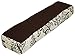 YogaAccessories Pranayama Cotton Yoga Bolster, Pecan Leaf Brown