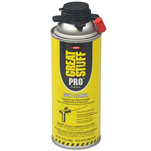 Dow Great Stuff PRO Window and Door 20 oz cans (6) + AWF Pro Foam Gun (1) + 100 Straws + 100 Tips + Dow Foam cleaner (1) - Thumbnail 3