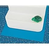 Blue Wave Easy Pool Step for Above-Ground Pools Design: 2ft x 3ft Step Pad (NA401)