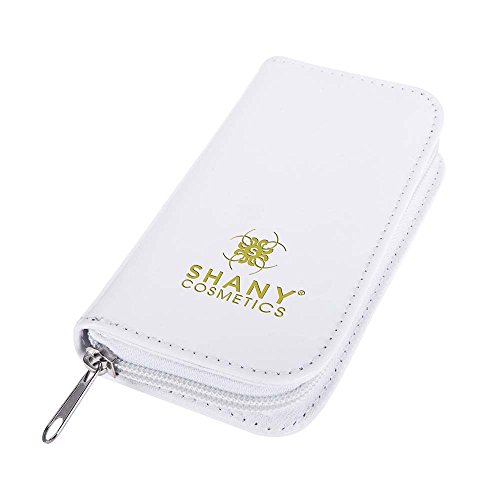 SHANY 5 Piece Double Sided Essential Brush Set with Travel Pouch, The Double Trouble