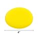 Sunnyglade 12 Pack Wax Applicator Pad 4-inch Super Soft Car Cleaning Yellow Round Car Foam Sponge Foam Applicator Pad, Pack of 12
