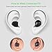 Bluetooth Headphones True Stereo Bluetooth Headset with Charging Box IPX5 Sweatproof Wireless Earbuds Bluetooth V4.2 Earphones Built-in Mic for iPhone iPad, Smartphones Tablets, Laptop