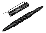 Valtcan Defender Aircraft Aluminum Tactical Pen Self Defense with Glass Breaker