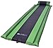 IFORREST Sleeping Pad with Armrest & Pillow - Self inflating Sleeping Pad is Ideal for Camping Hiking Backpacking - Camping Pad - Never let your Arms & Foot feel the Ground - Inflatable Air Mat