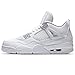 AIR JORDAN 4 RETRO Mens Sneakers 308497-117