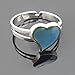 CJESLNA Color Changeable Heart Mood Ring