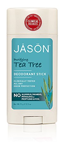Jason Purifying Tea Tree Deodorant Stick 2.5 oz Jason Purifying Tea Tree Deodorant Stick 2.5 oz