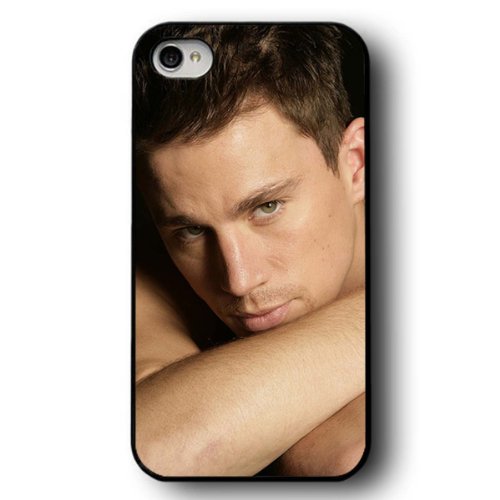 Channing Tatum Hard Snap on Case Cover for Apple Iphone 4 Iphone 4s Cellphone Case