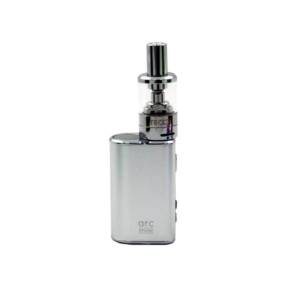 TECC arc Mini 20w kit - Silver - No Nicotine