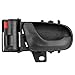 AUTEX 2pcs Interior Front/Rear Left Right Door Handles Driver Passenger Side Compatible with Metro 1989 1990 1991 1992 1993 1994 Door Handle 8313065E005ES 8311065E005ES