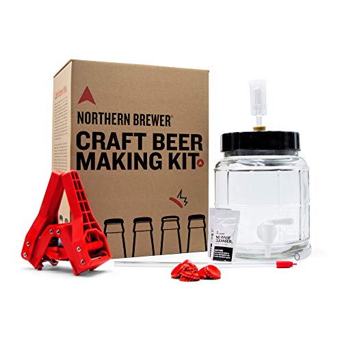 Northern Brewer Siphonless 1 Gallon Craft Beer Making Starter Kit
