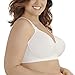 Vanity Fair Women's Beauty Back Full Figure Wirefree Bra 71380, Star White, 42B