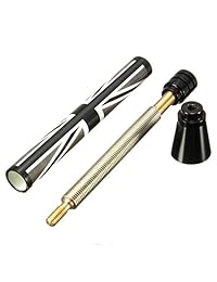 3" negro gris bandera de Union Jack tema antena corta para Mini Cooper todos los modelos