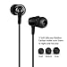 EINSKEY Earphones in Ear Headphones Earbuds with Microphone with Pouch Bag for iPhone Android Smartphone Tablet Laptop